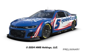 Carrera EVOLUTION NASCAR Camaro NextGen ZL1 „Hendrick Motors ports, Kyle Larson, No.5“