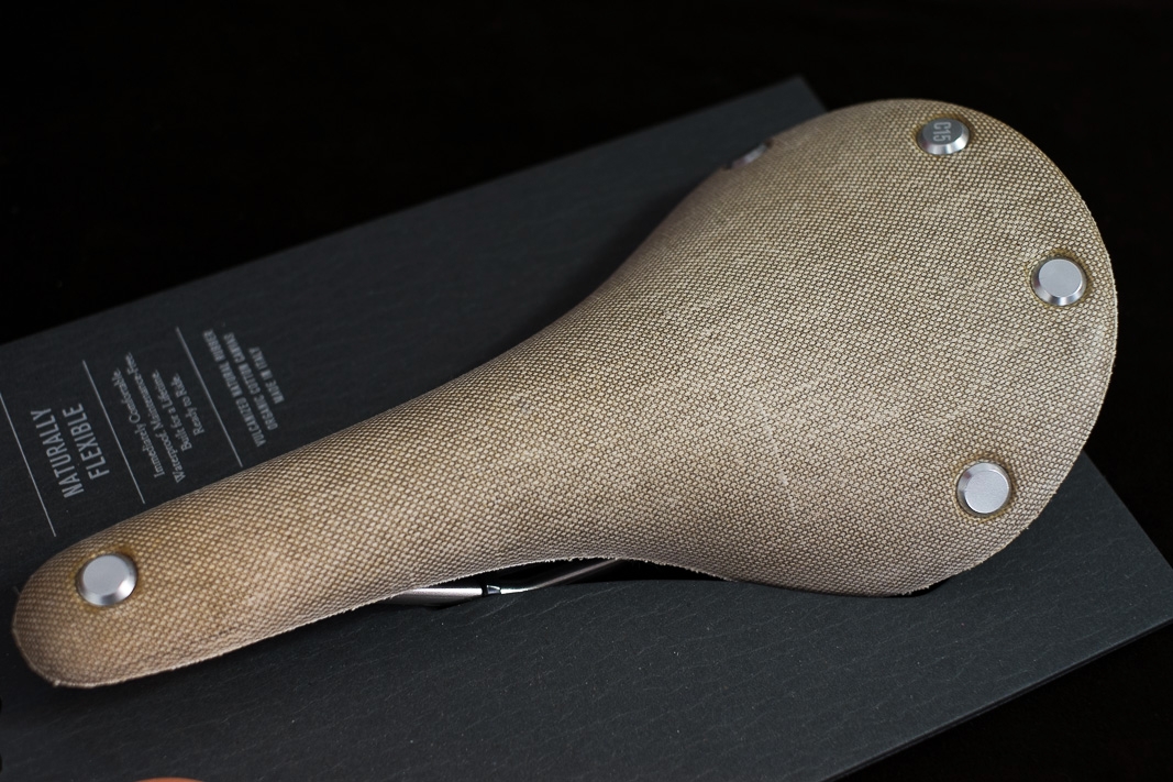 Cambium C15 Brooks Sattel Saddle – Farben: Natural + Rust + Black.+ Slate