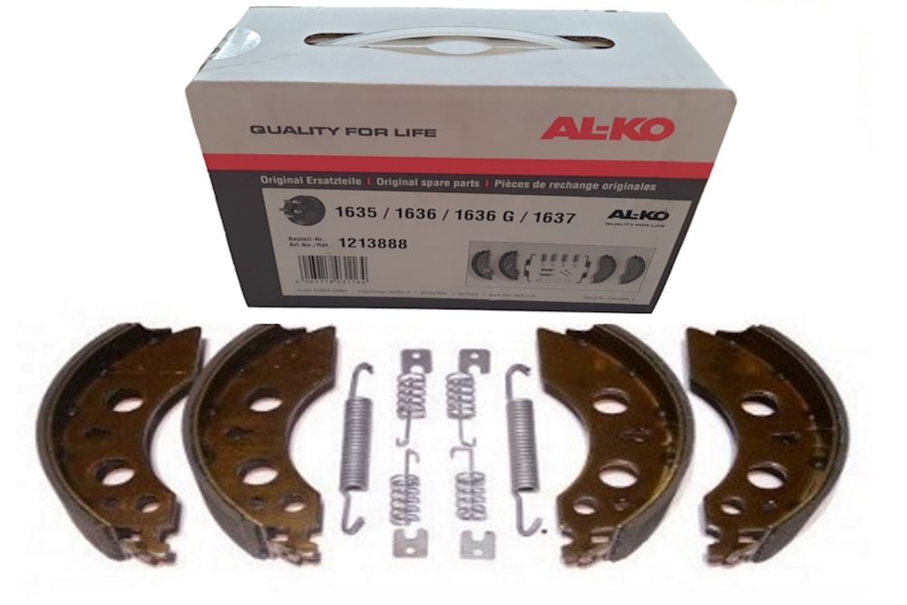 Bremsbacken-Satz AL-KO 1635 1636 1637 – ALKO Set 47 160×35