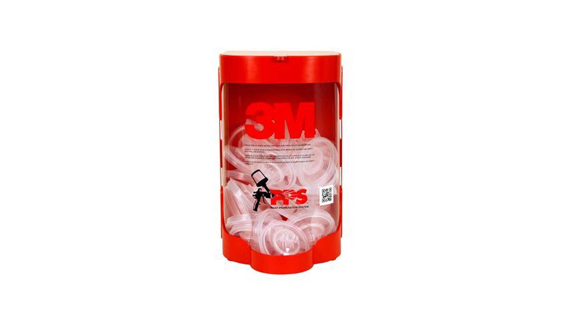 3M PPS Dispenser für PPS Deckel Rot 1 Stk