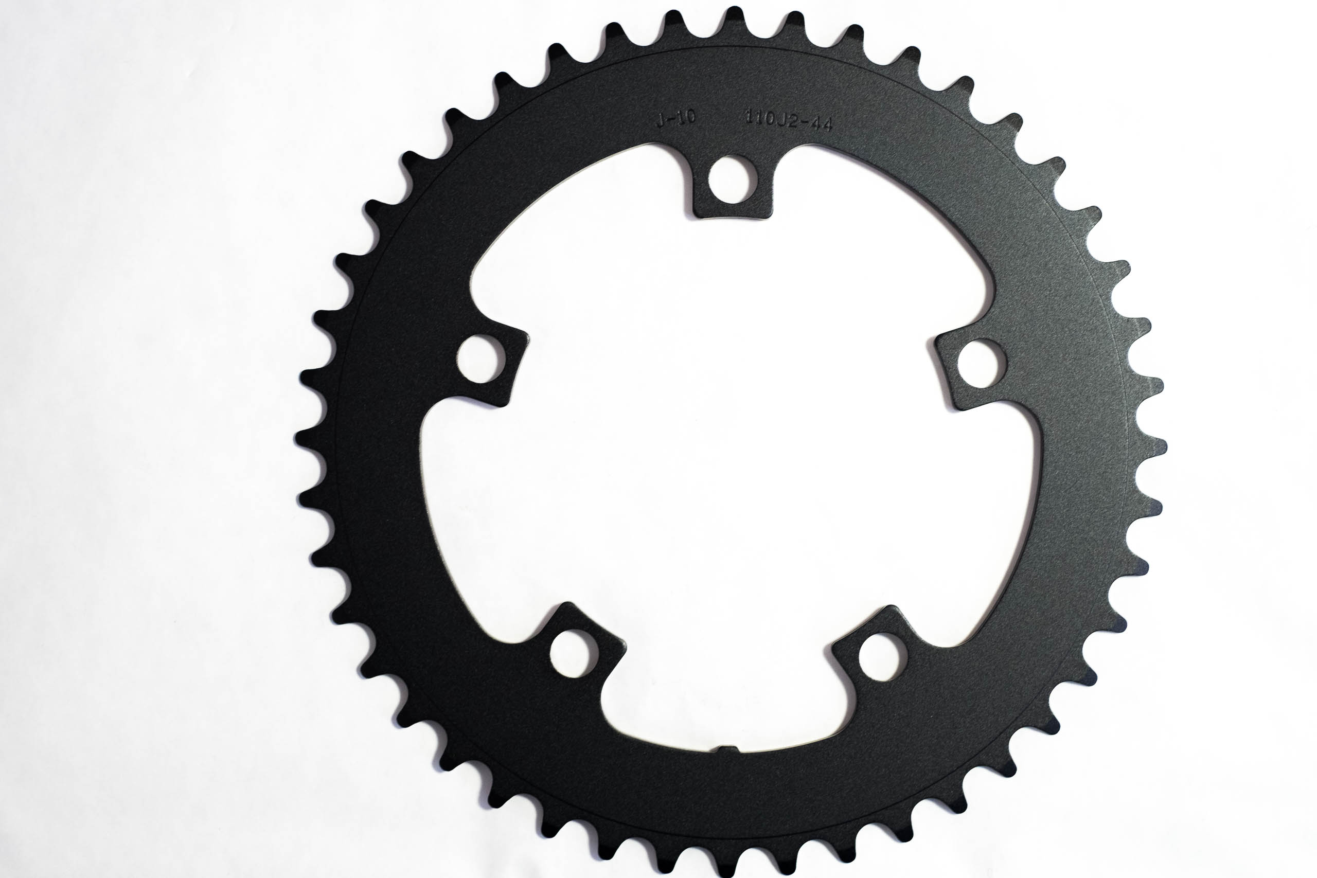 Sugino Kettenblatt LK 110 in 38, 42, 44 Zähne in schwarz Chainrings