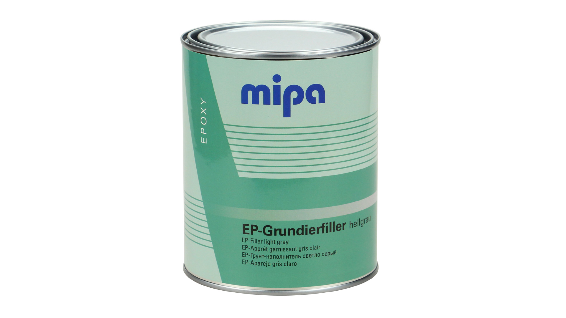 Mipa EP-Grundierfüller hellgrau ca. RAL 7032 (1l)