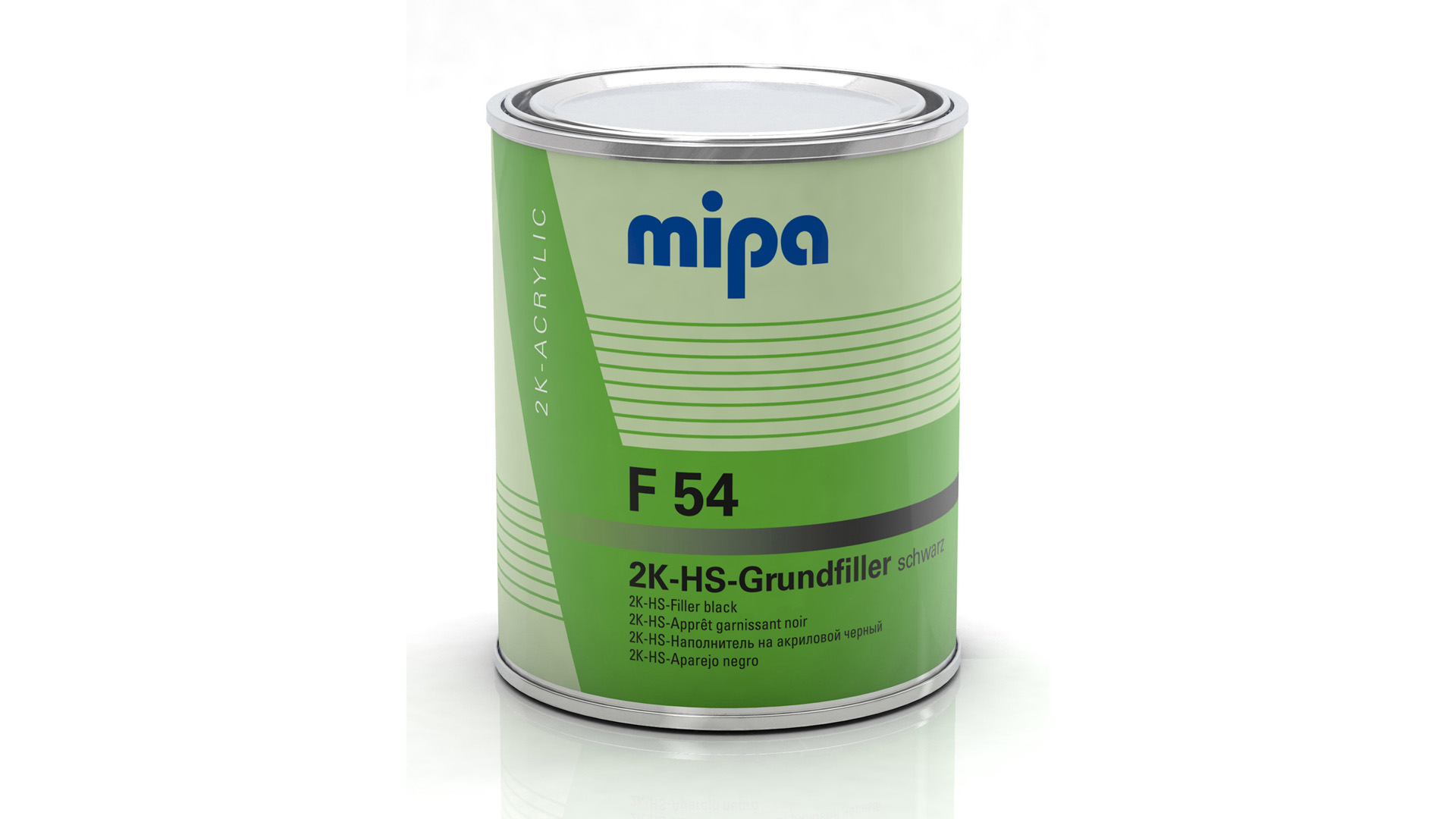 Mipa 2K-HS-Grundfiller F 54 – schwarz (1L)