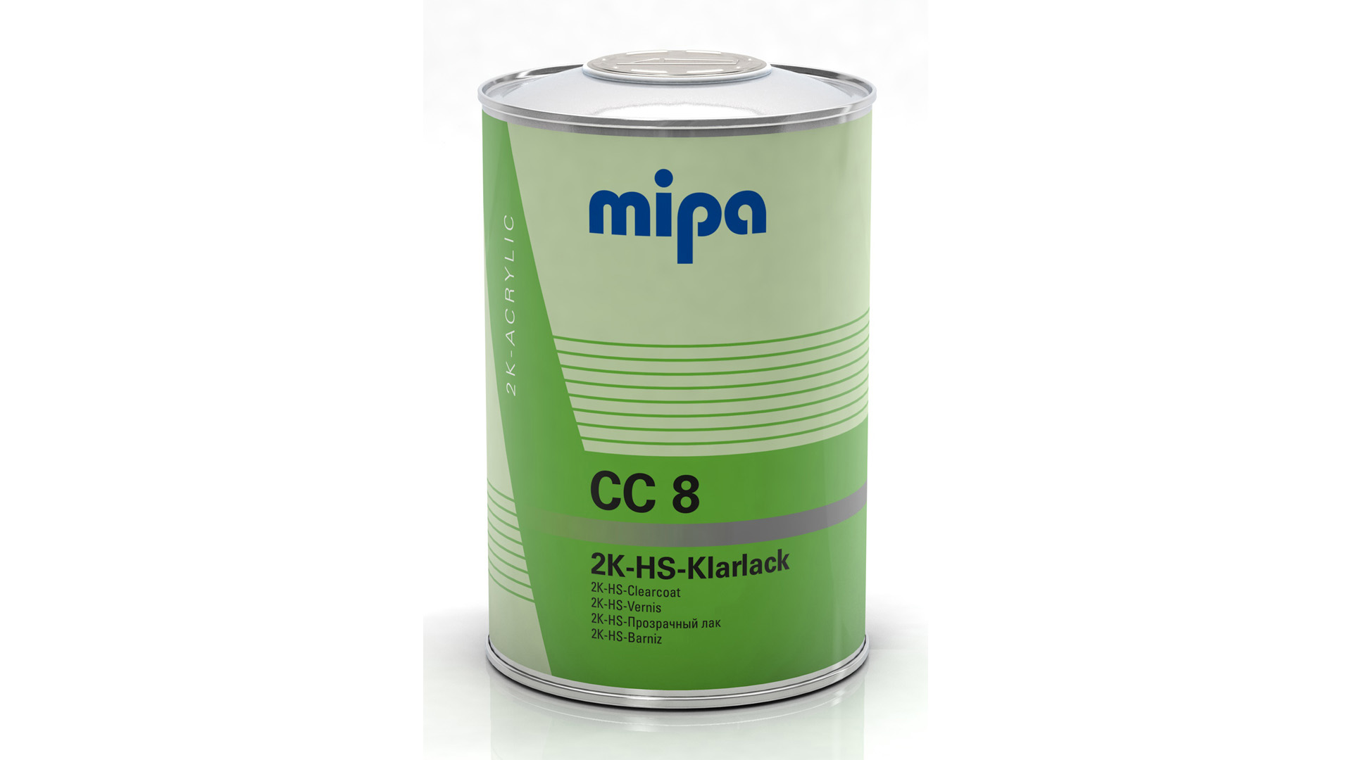 Mipa 2K-HS-Klarlack CC 8 (0,5l)