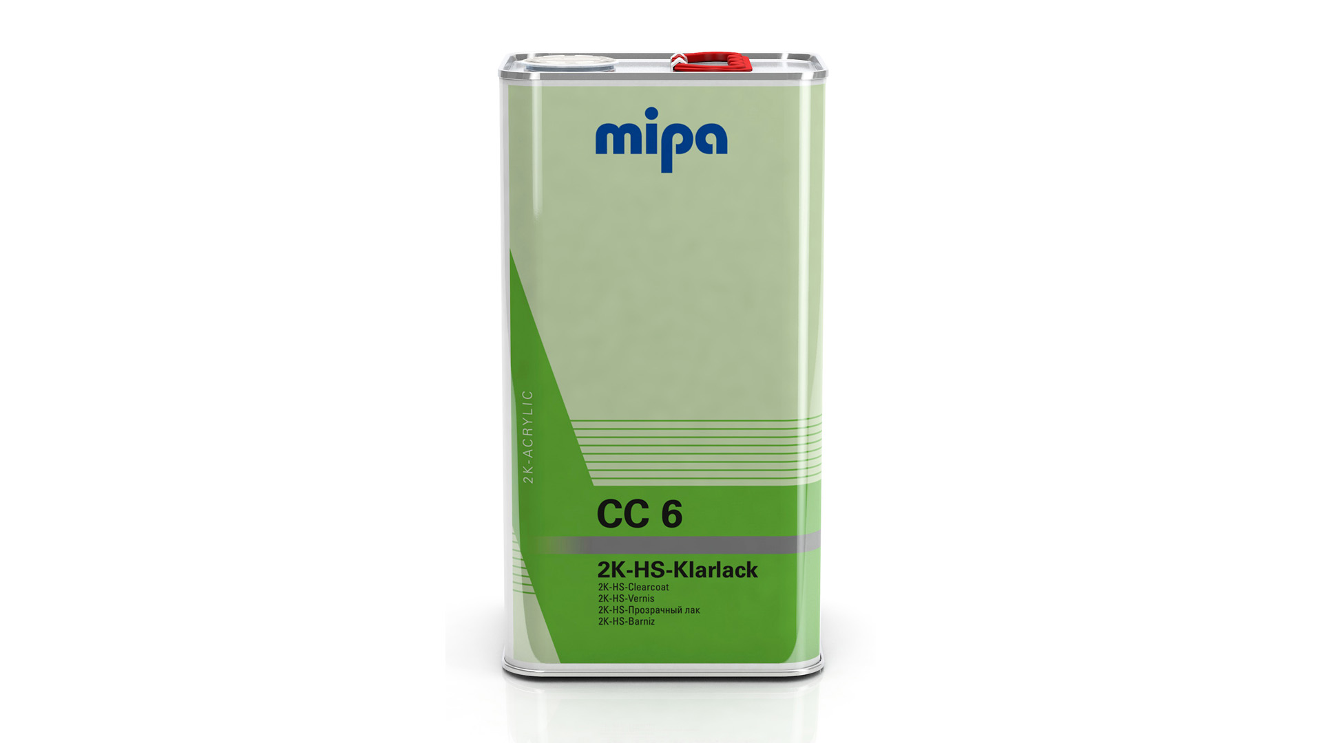 Mipa 2K-HS-Klarlack CC 6 (5l)