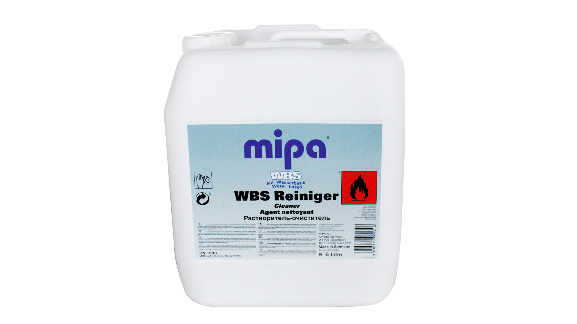 Mipa WBS Reiniger (5 l)