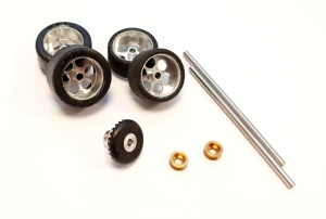 NSR FR&RE KIT IL geschliffene Gummis auf 17″ / INLINE