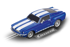 Carrera Go!!! Ford Mustang ’67 – Racing Blue