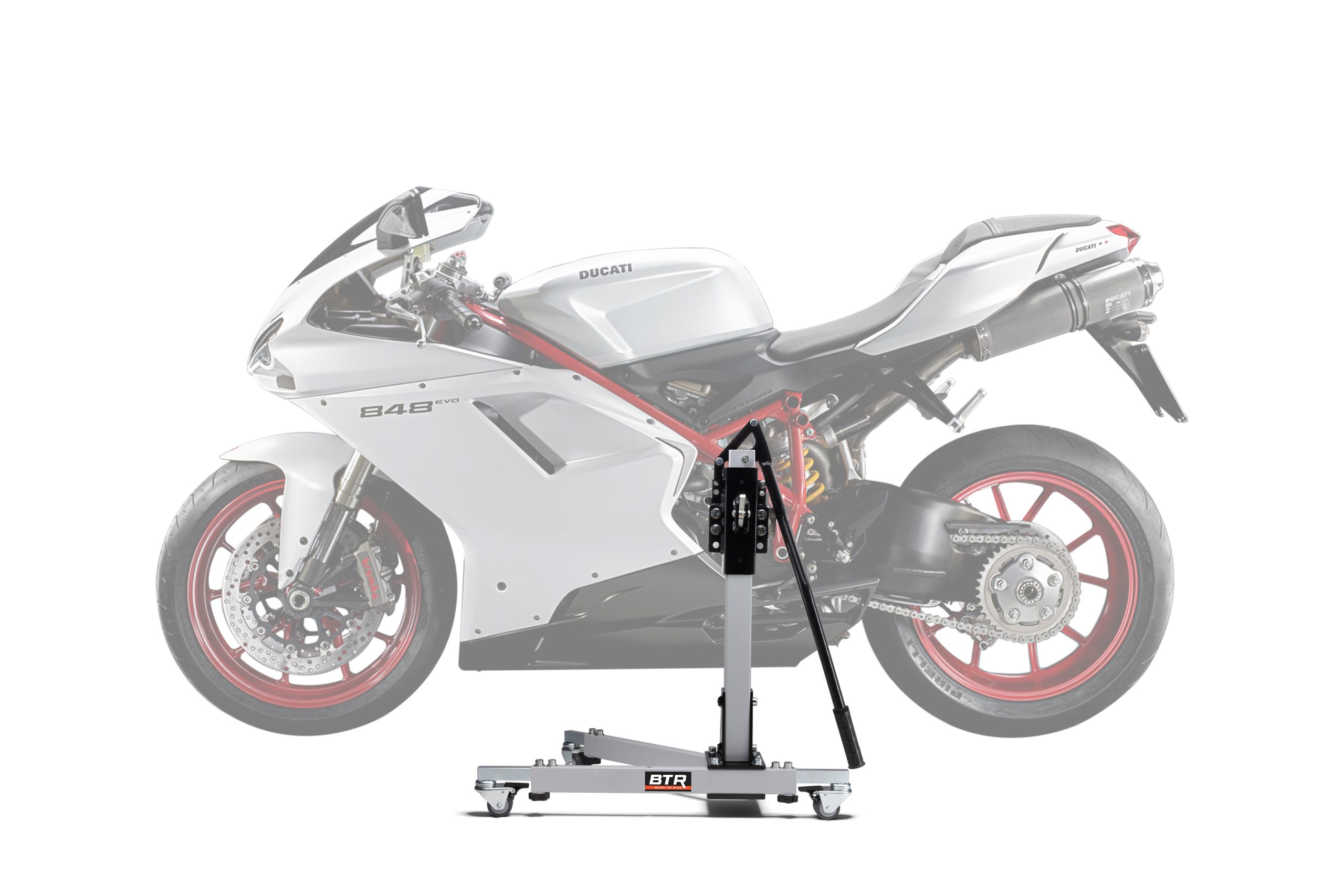 Zentralständer EVOLIFT® für Ducati 848 Evo 11-13