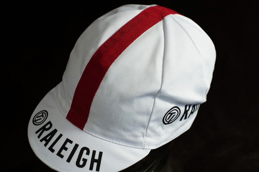 Raleigh Kappe „Cycling Cap“ Schirmmütze Radlermütze