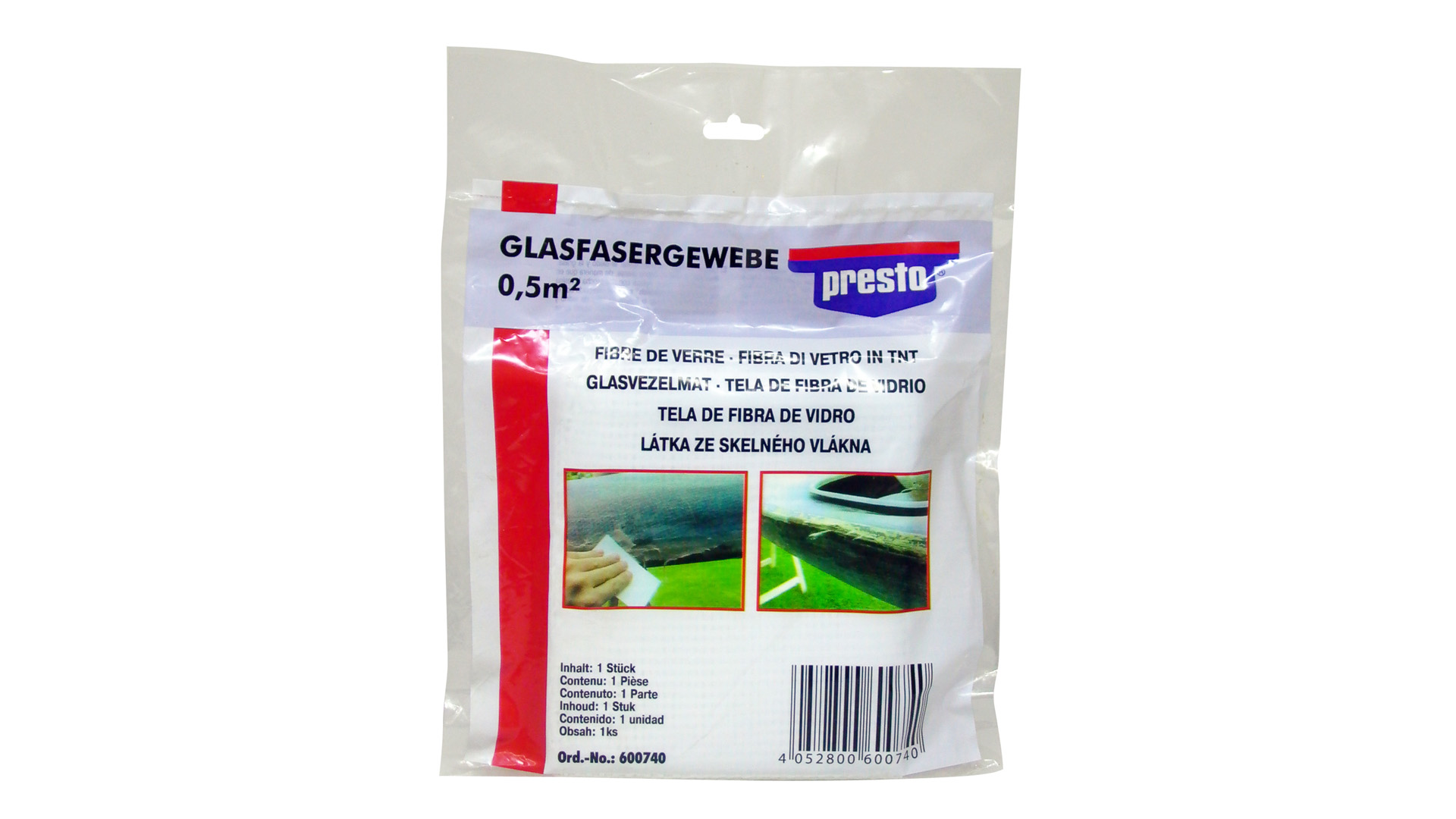 presto Glasgewebematte (0,5m²)