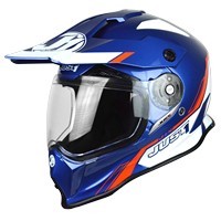 JUST-1 J14 LINE Helm Blau