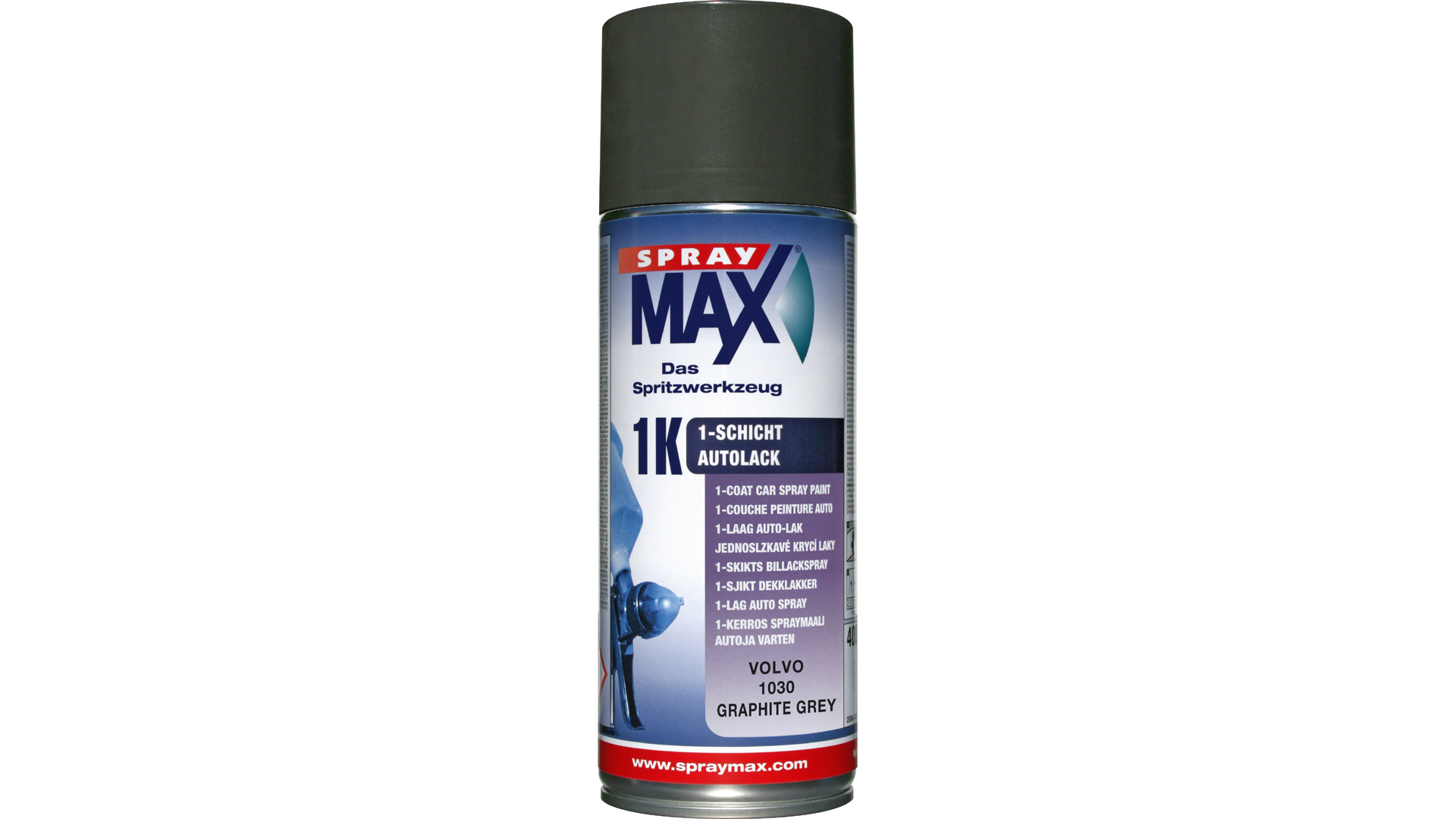 SprayMax 1K Lackspray Volvo Graphit Grey 1030 (400 ml)