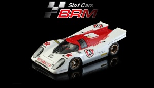 BRM 1:24 analog BRM Porsche 917K No. 3 – 9h Kyalami 1971 (BRM174)