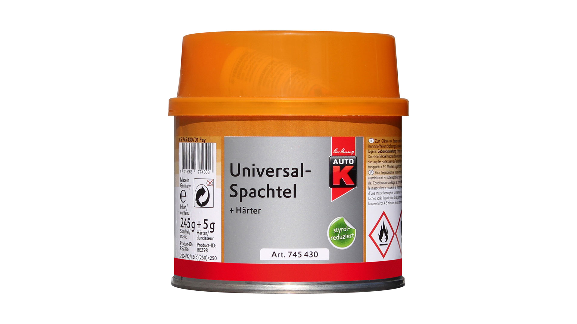 Auto-K Universalspachtel (250 g)