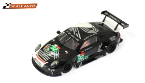 SCALEAUTO Porsche 911 GT-3 No. 92 – Slotcar 1:32 analog