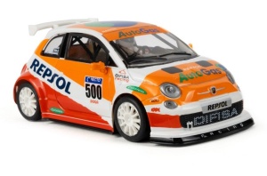 NSR – Abarth 500 Assetto Corse Repsol orange – #500 Sidewinder – Shark EVO 21,5K – 21.900rpm – NSR0337SW