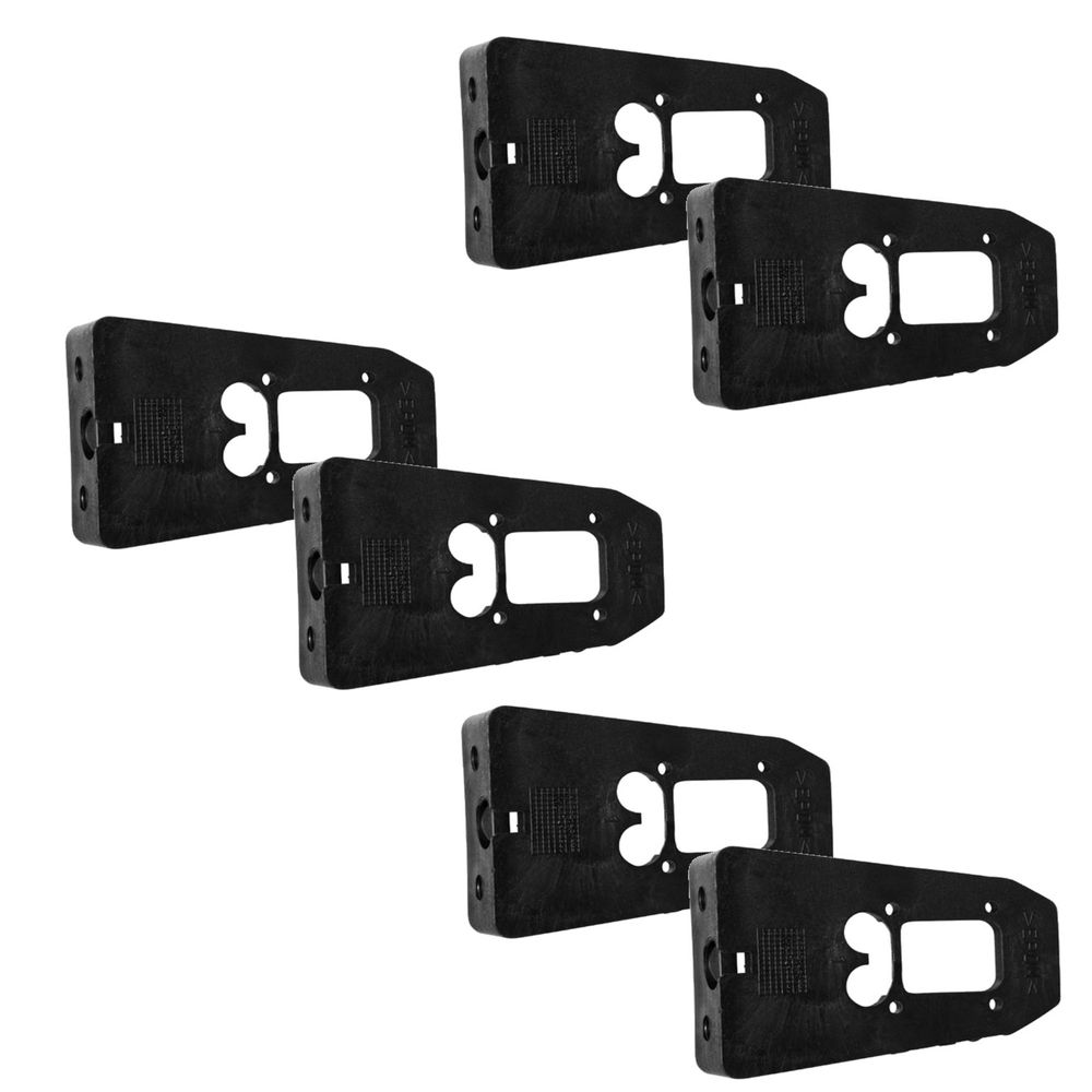 6 x Aspöck Flexipoint 1,  Halter  Aufhängeteil 100 mm 15-5310-107