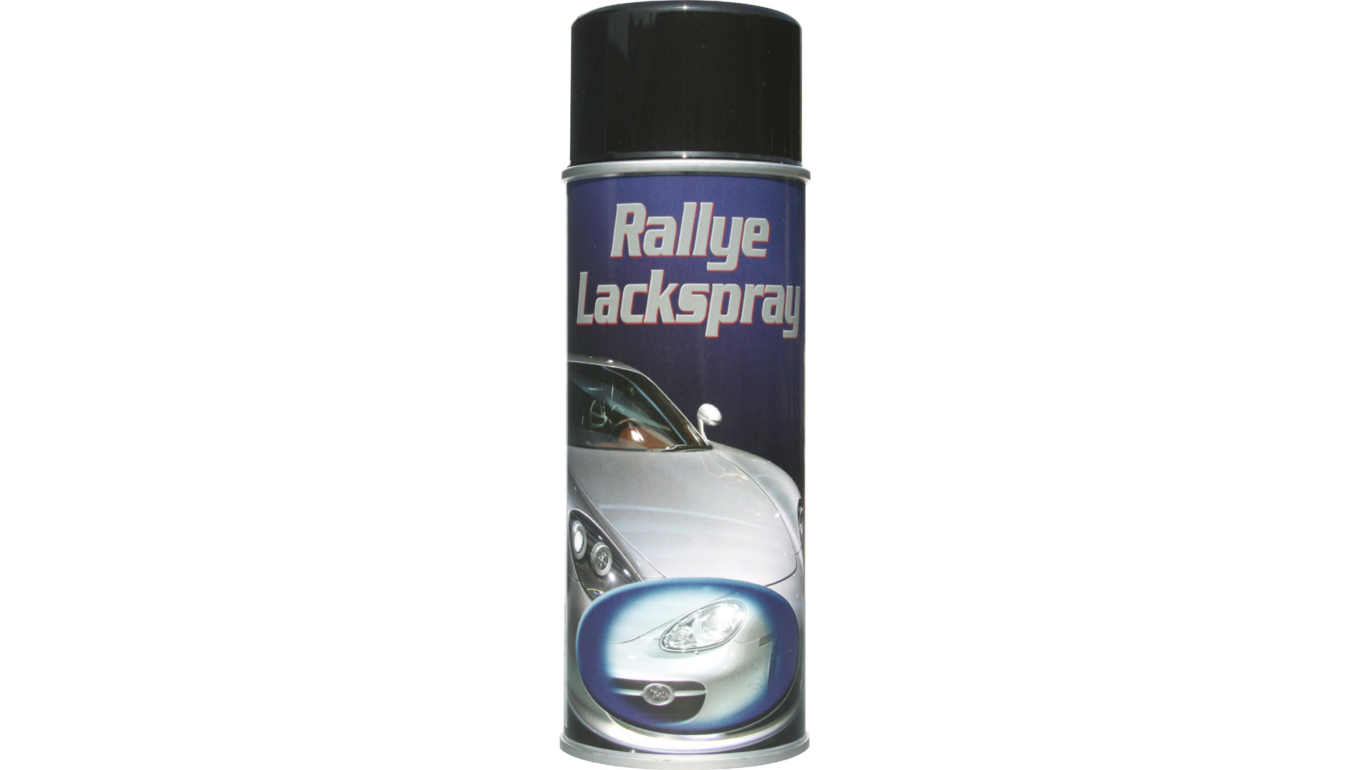 Rallye Lackspray schwarz glanz (400ml)