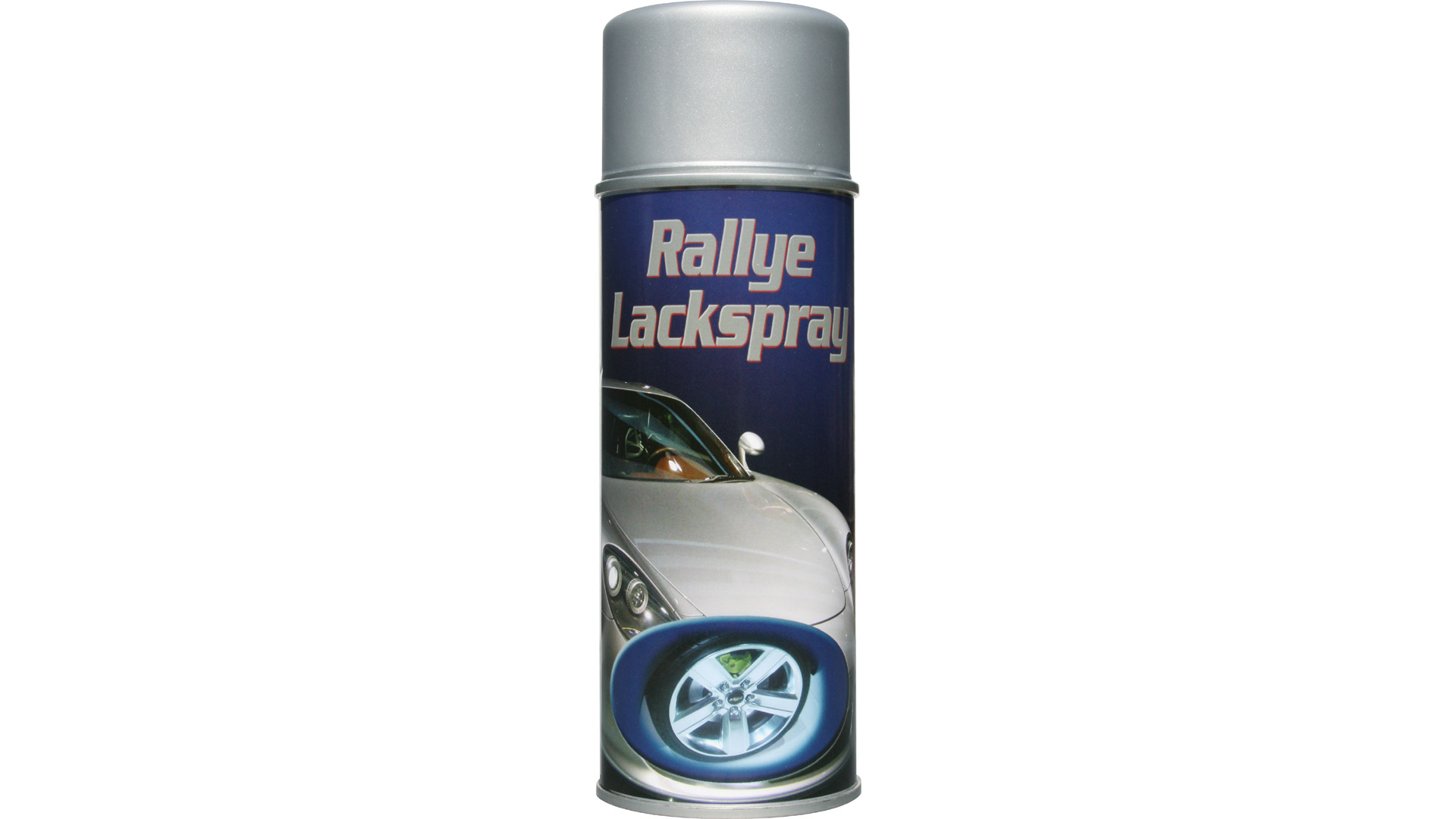 Rallye Lackspray silber (400ml)