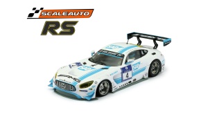 SCALEAUTO MBA GT3 Nürburgring 2016 No. 4 m.Racing RS Supersport 25° Anglewinder-Chassis Tuningzubehör 1:32 analog