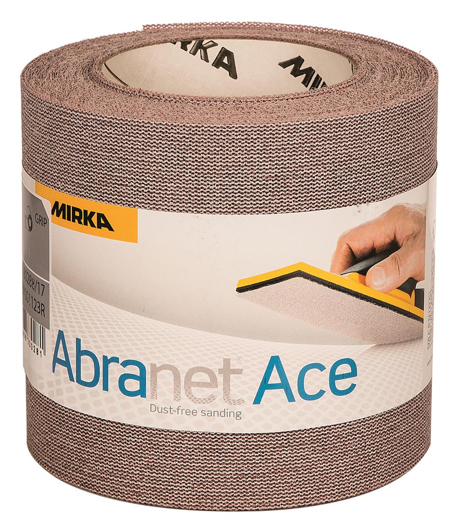 Mirka Abranet Ace Rollen 115 mm x 10 m Grip Gitternetz 10m