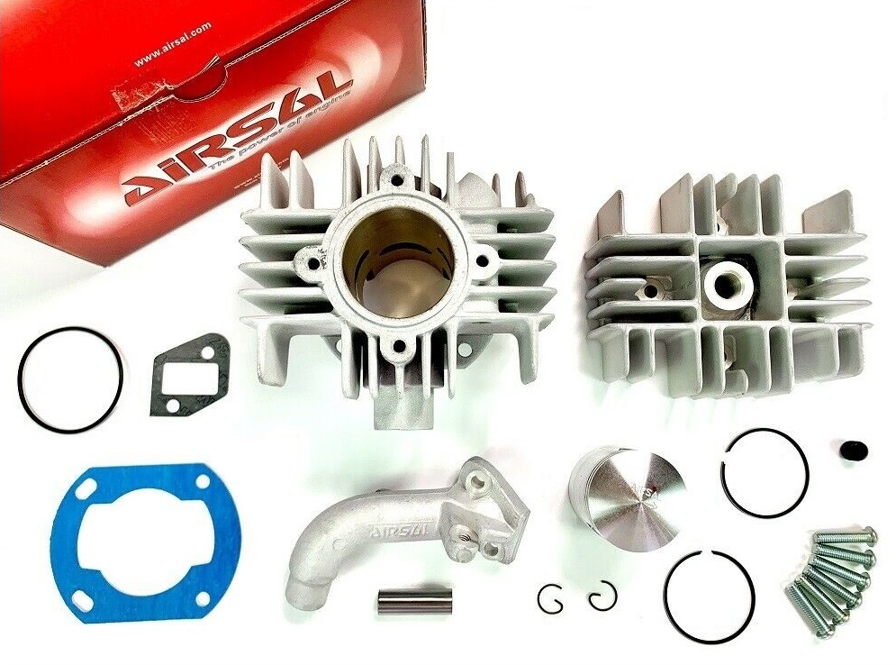 Airsal Tuning Zylinder SET 62,4ccm für Hercules Prima 2 3 4 5 KTM Sachs 504 505