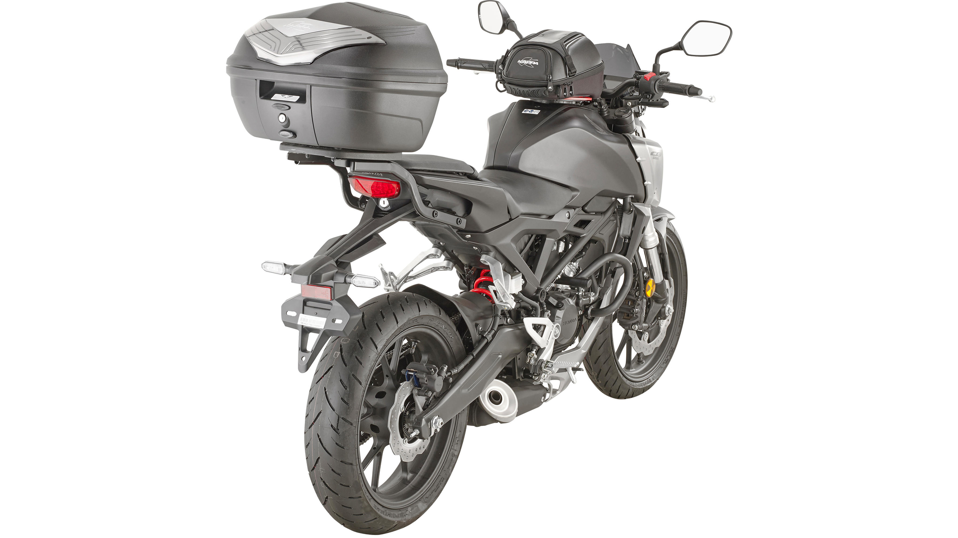 Kappa Topcaseträger KR1169 Monolock für Honda CB 125 R und CB 300 R ABS