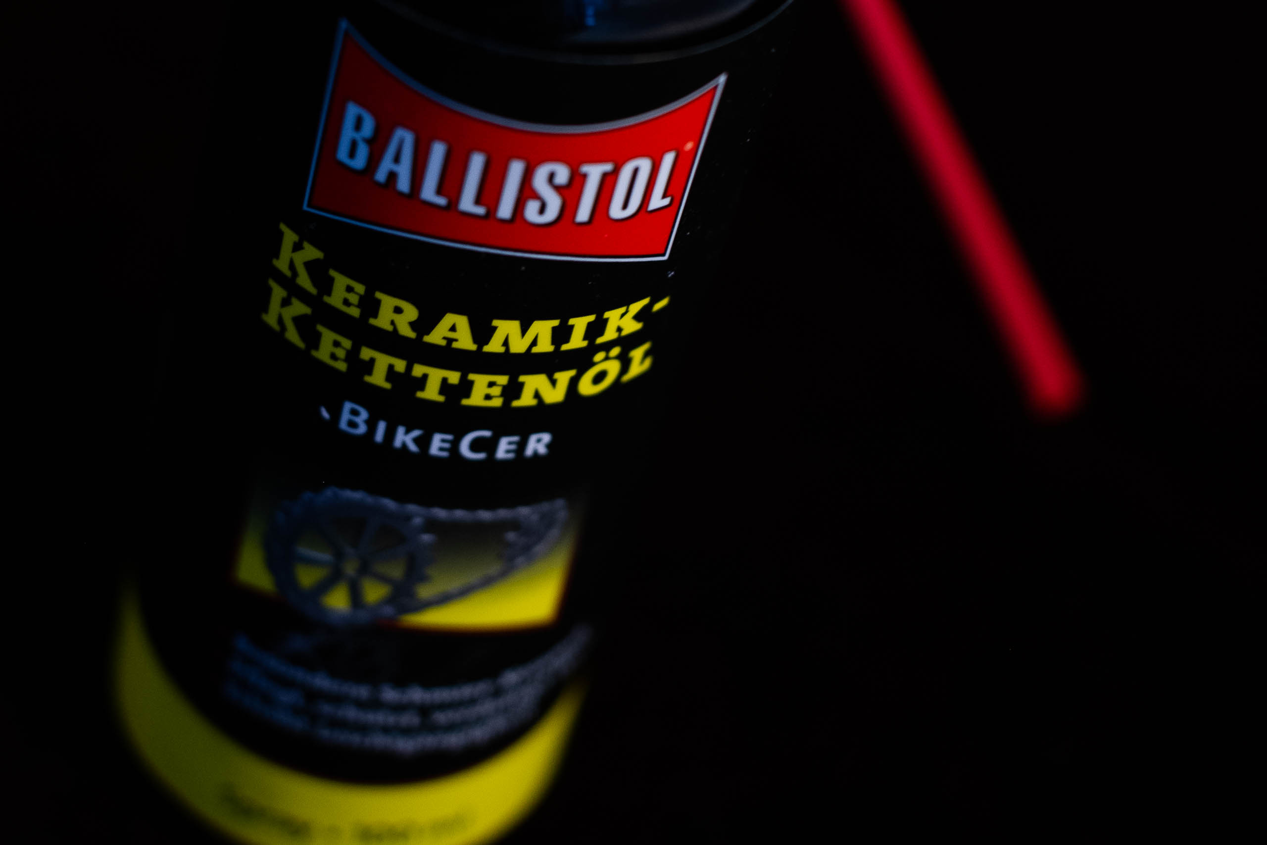 Ballistol Keramik Kettenöl 200 ml Spraydose BikeCer Rennrad