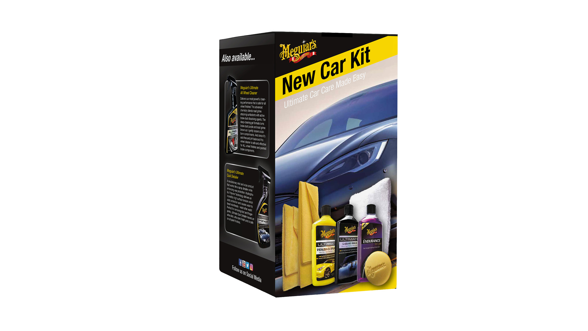 Meguiar’s Brilliant Solutions New Car Kit