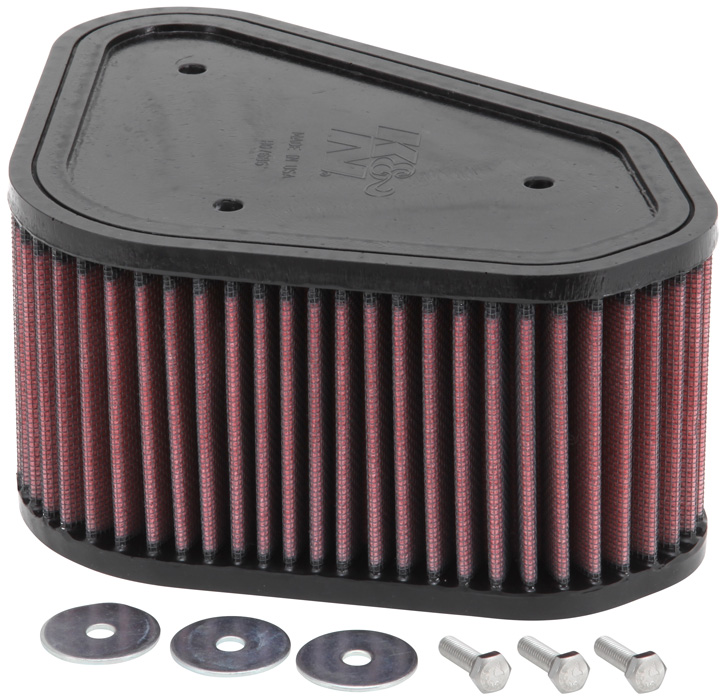 K&N Luftfilter für Kawasaki KVF 650 Brute Force 4×4 2005-13