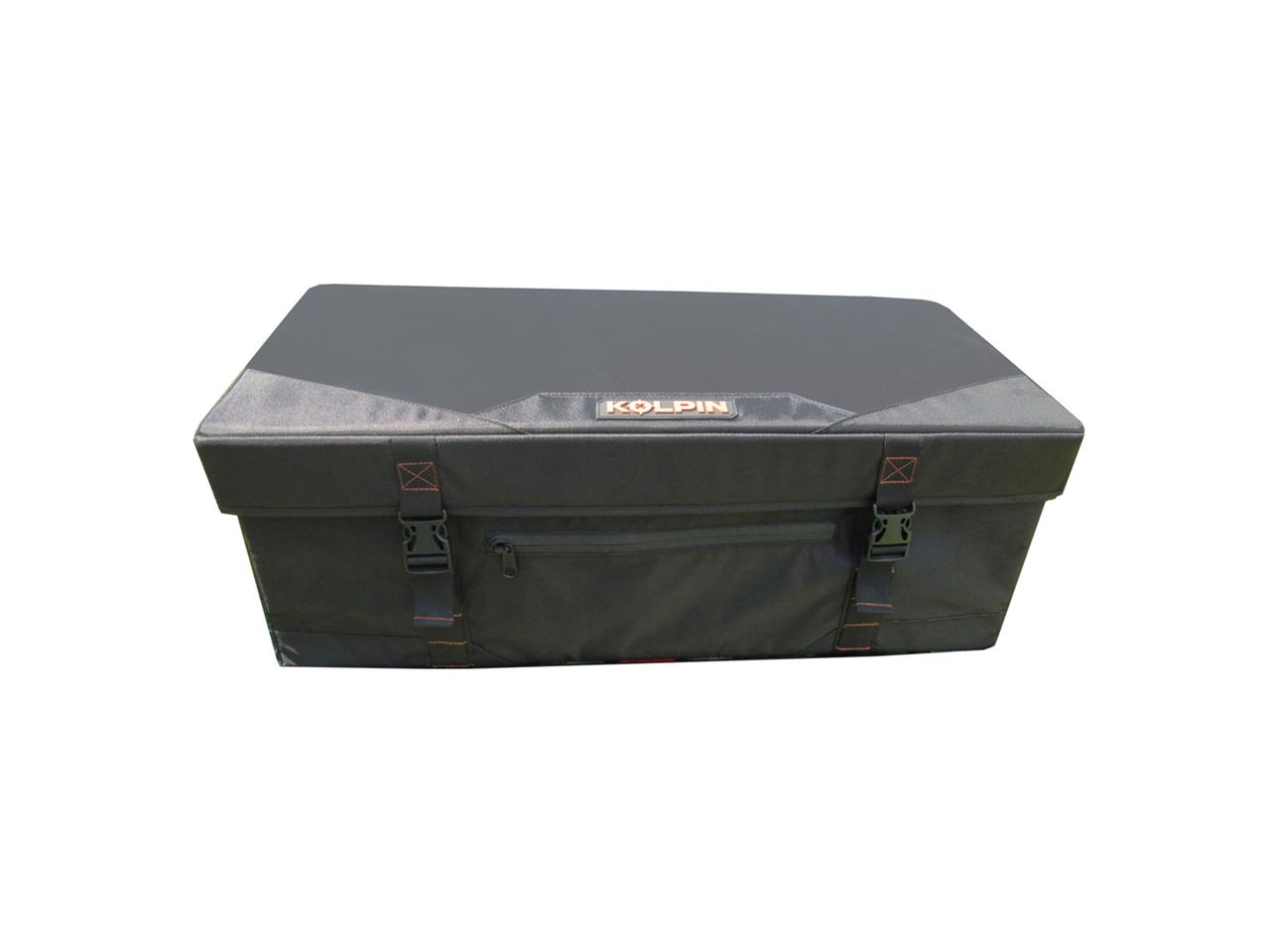 KOLPIN Guardian Quad ATV UTV Storage Box Koffer Semi-rigid Black 80L