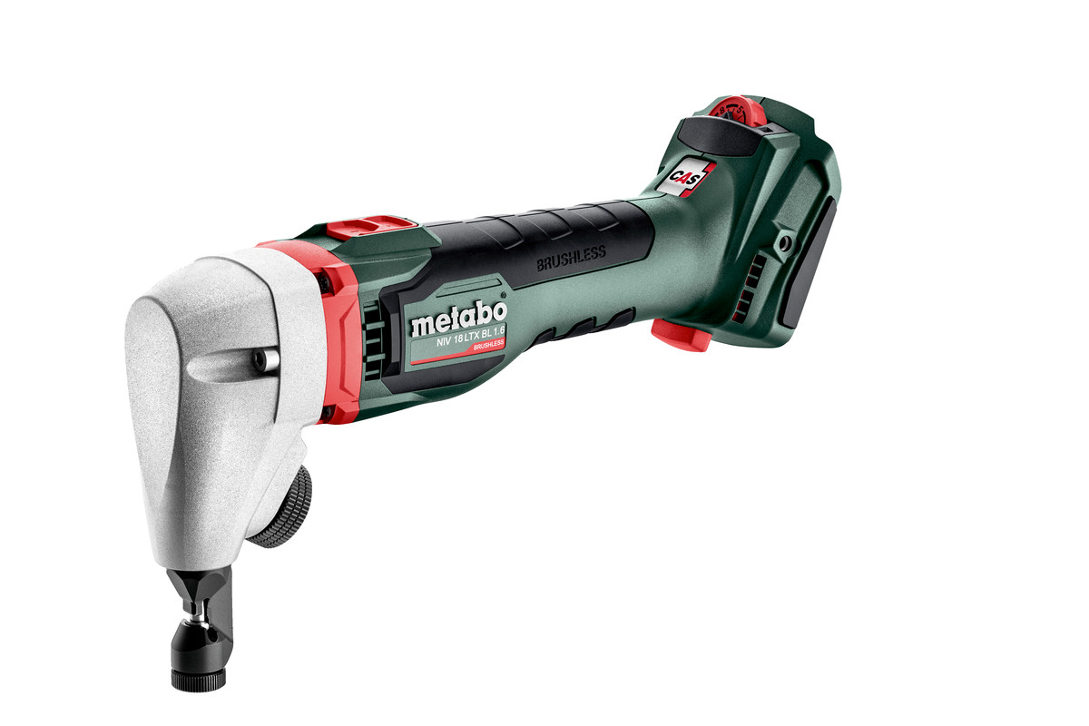 Metabo Akku-Nibbler NIV 18 LTX BL 1.6