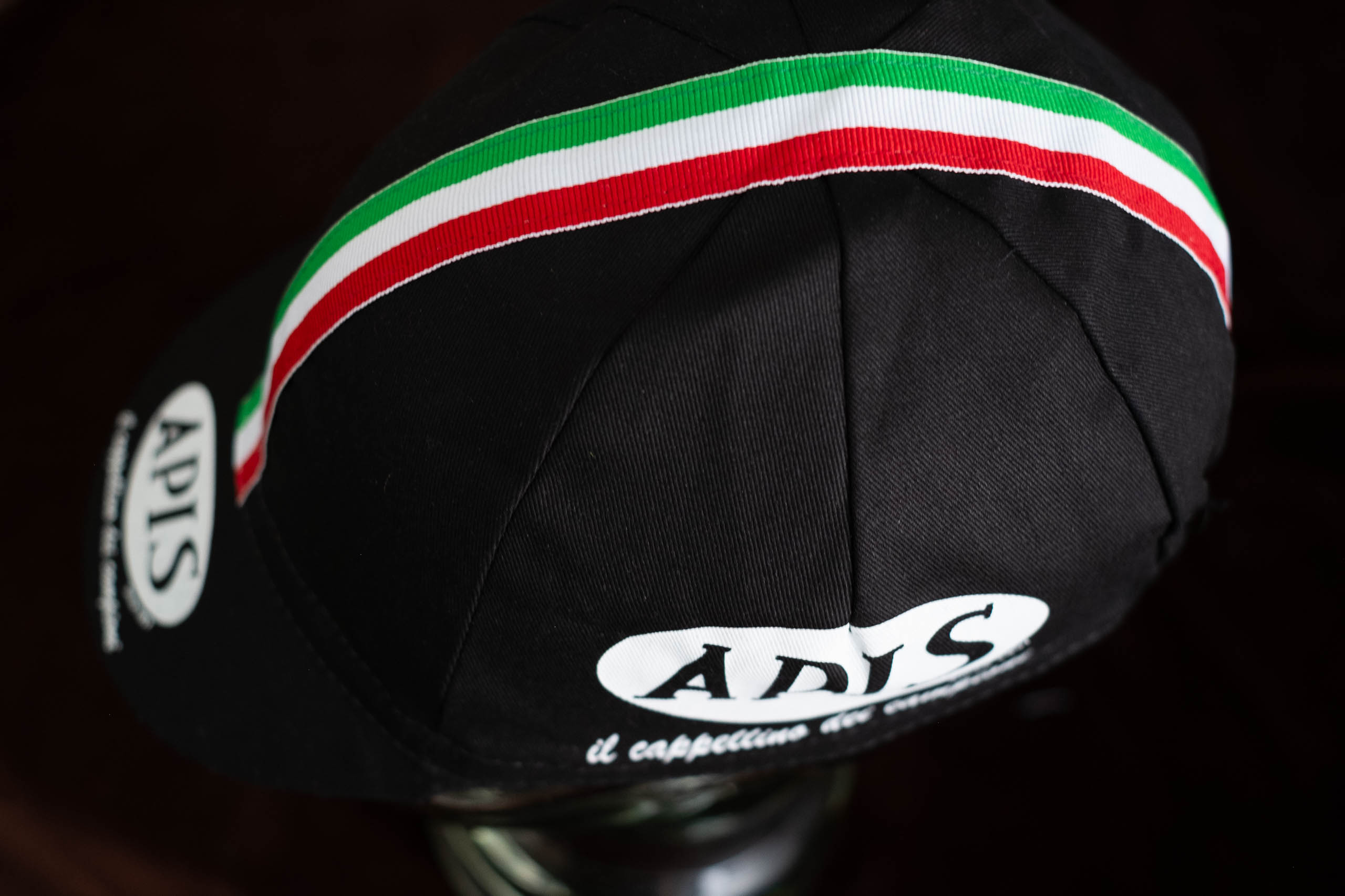 Apis Vintage Kappe „Cycling Cap“ Schirmmütze Radlermütze