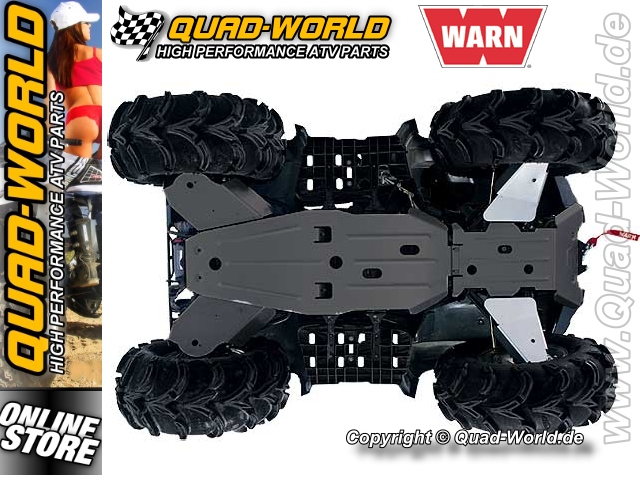 WARN Front A-Arm Unterfahrschutz für Suzuki King Quad 700