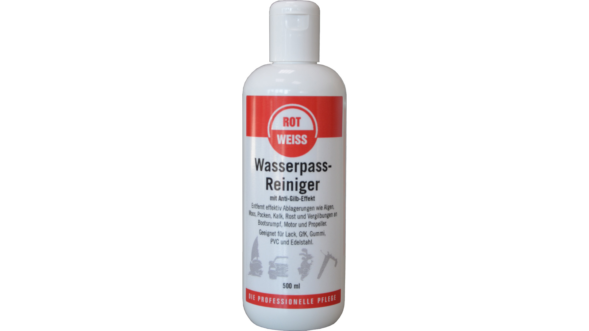 ROTWEISS Wasserpassreiniger (500ml)