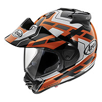 Arai Tour-X 5 Match Helm orange