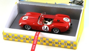 LE MANS MINIATURES Slotcar Maßstab 1:32 analog TR58 No.14 in Resin-Collection-Ausführung mit Kunststoff-Chassis