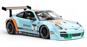 Auslauf – NSR Porsche 997 GULF GPX 2020 #12 Targa Florio Tribute AW King EVO3 – 21.400rpm – NSR0422AW