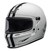 Bell Eliminator ECE6 Steve Mcqueen Helm weiß