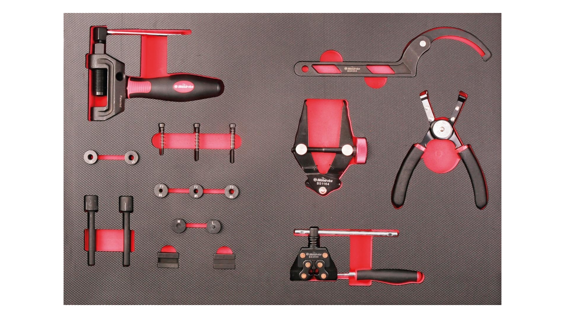 Bikeservice Moduleinlage Kette