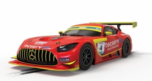 Scalextric 1:32 M-AMG GT3 Evo 2022 #4 HD