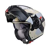 Caberg Duke Evo Indy Modularhelm sand matt