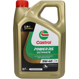 Castrol Power RS Racing 4T 5W40 Öl 4 Liter