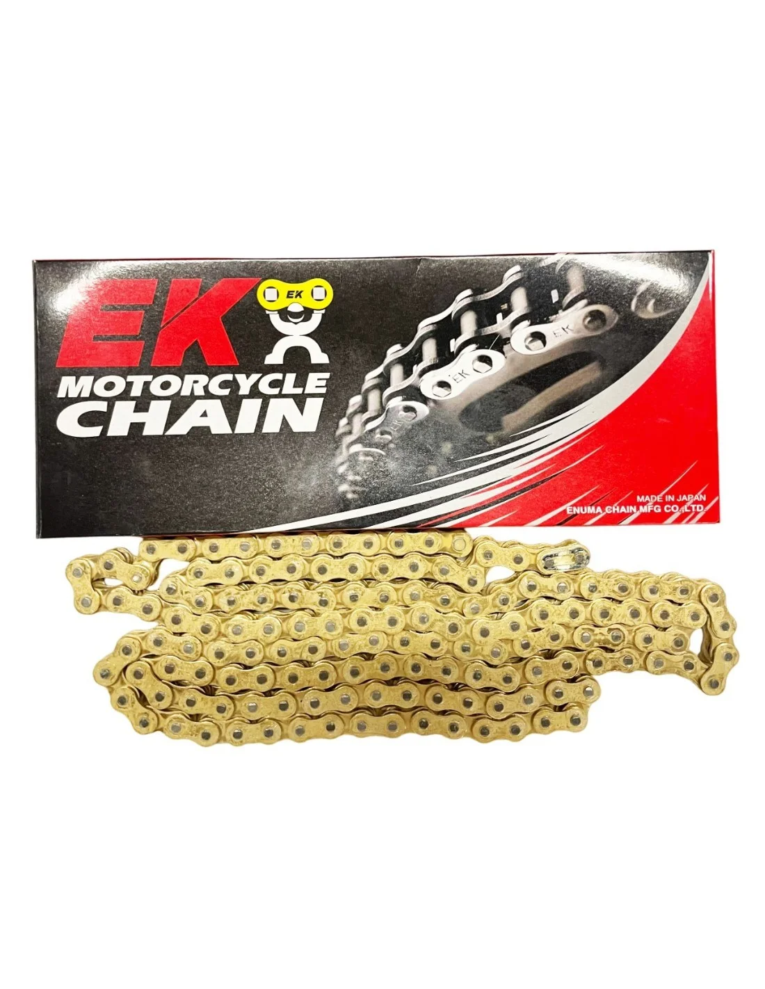 Chain EK420SR 140 links Gold