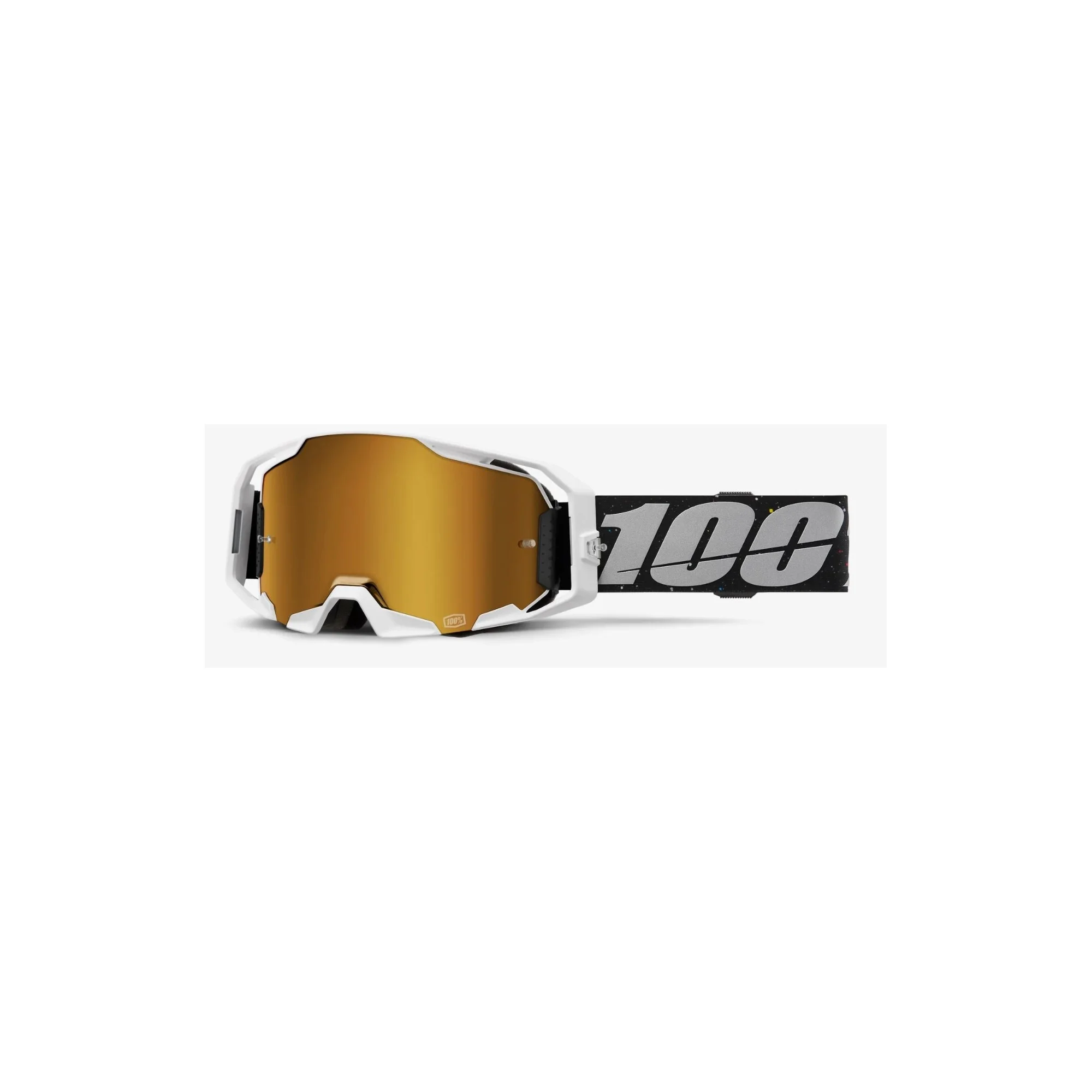 Crossbrille 100 % ARmatic Rapid Racer|True Gold Mirror-Linse