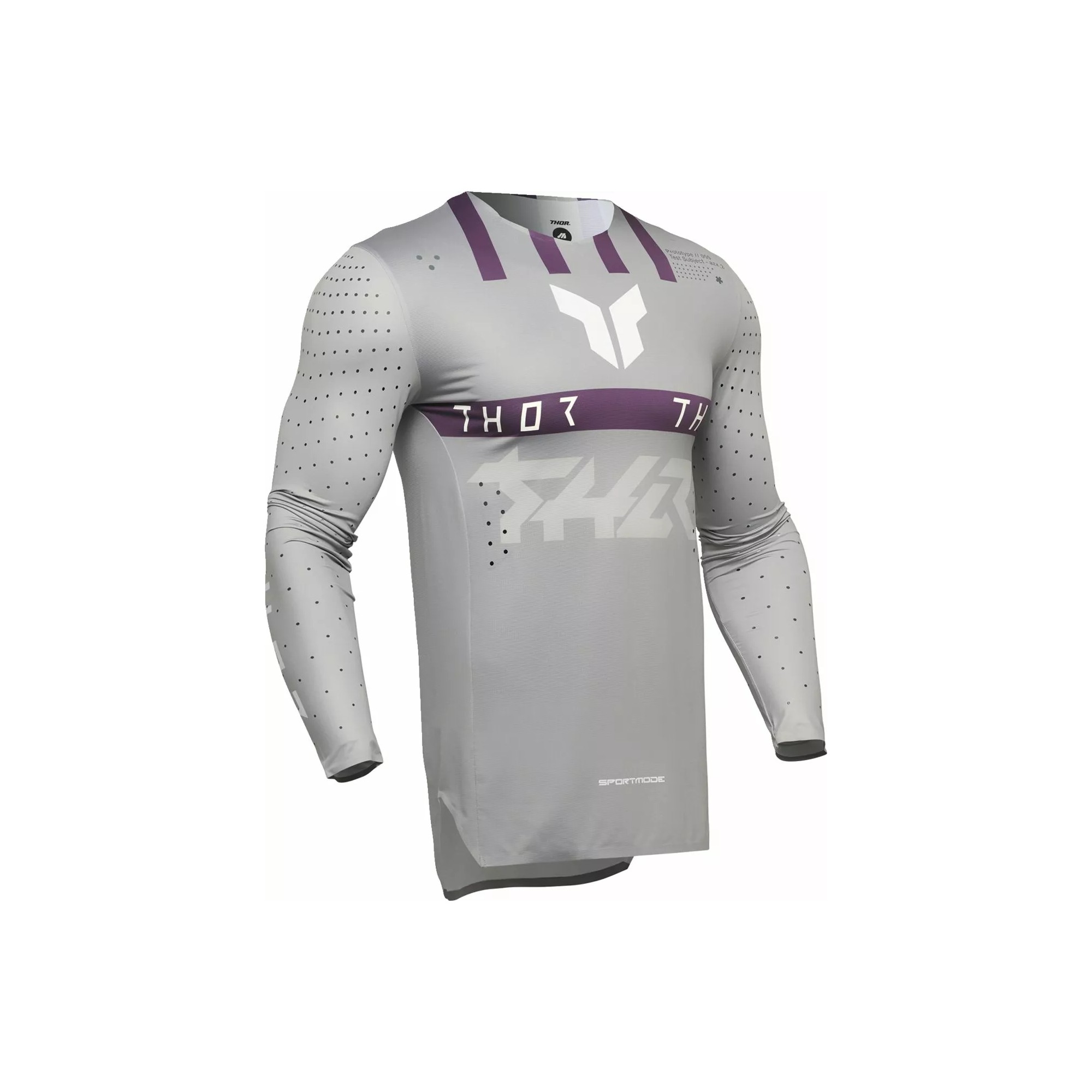 Crossshirt Thor Sportmode Strike gray/purple/white