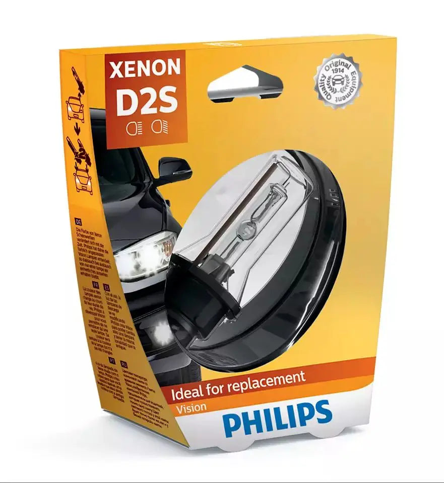 D2S 35W P32d-2 Xenon Vision  Philips