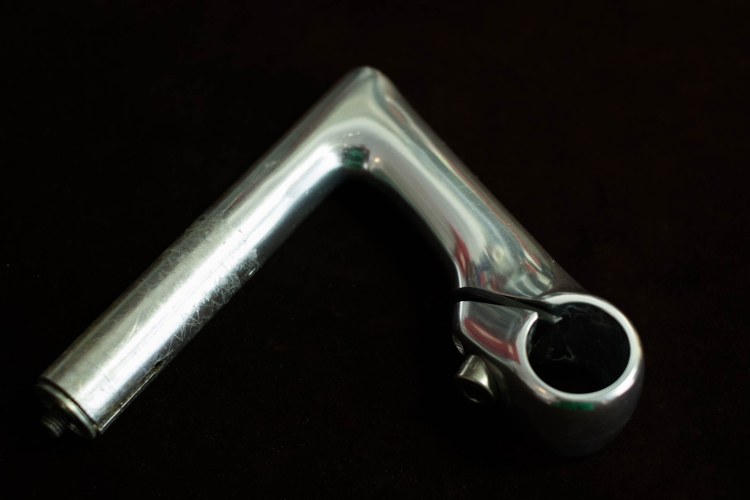 3ttt Vorbau 1″ Schaft Aluminium 110mm 26.0 mm Stem 3T Vintage Rennrad