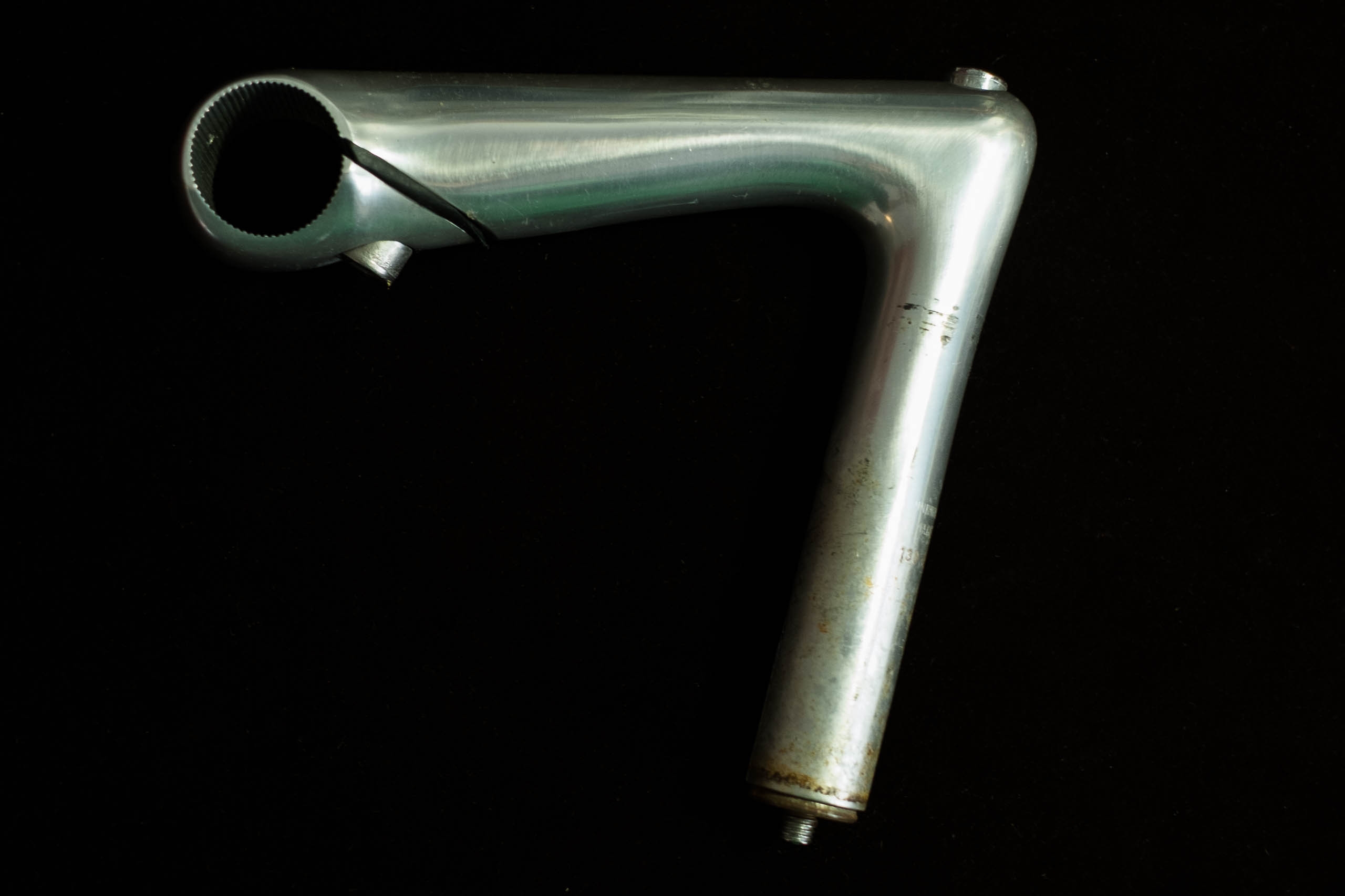 Cinelli XA Vorbau 1″ Schaft Aluminium 130mm 26.4 mm Stem Vintage Rennrad